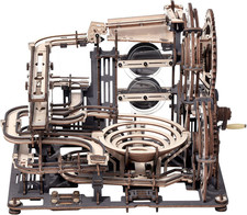 Pista per Biglie Puzzle 3D in