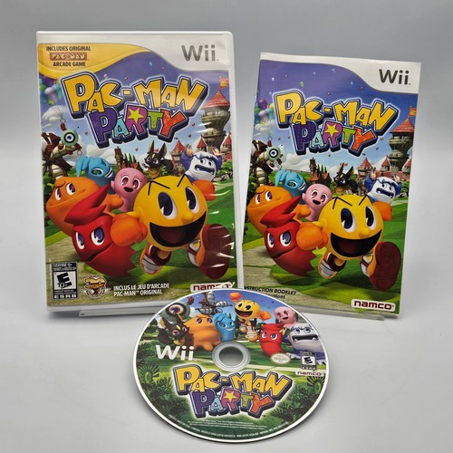 Pac man party nintendo - pac-man,