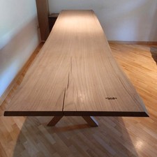 Tavolo di Rovere Massello