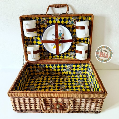 Cestino picnic vintage disney - cestino,