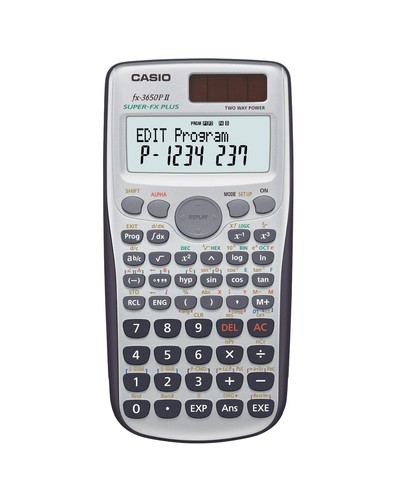 Casio 3650pii calcolatrice - casio,