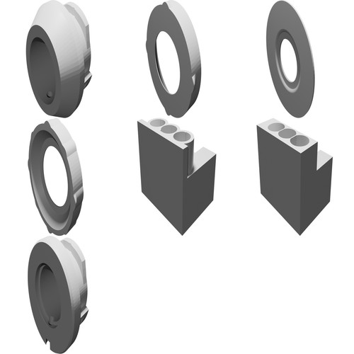 Kit adattatore lampadina - lampadina, led