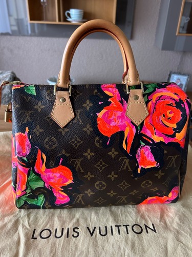 Louis vuitton speedy roses - louis, 30