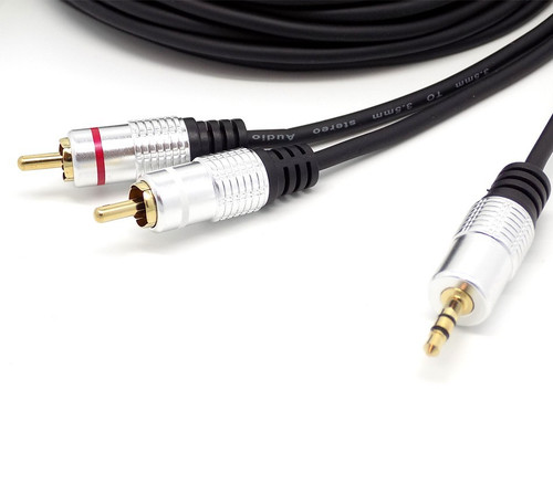 Cavo phono pro - pro, 3,5mm