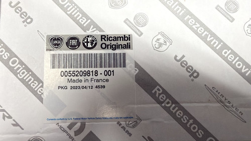 Kit frizione originale fiat - frizione,