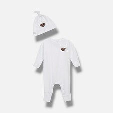 Burberry set pagliaccetto e