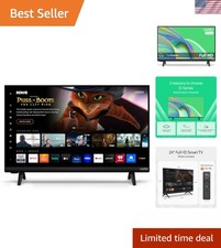 Compact 24-Inch Smart TV