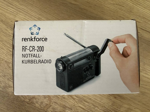 Renkforce 200 radio - rf-cr-200,