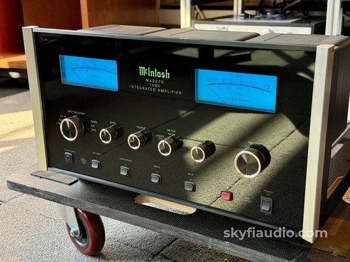 Mcintosh ma2275 tube - mcintosh,