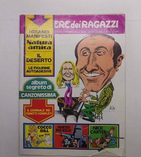 Corriere dei ragazzi - corriere, i