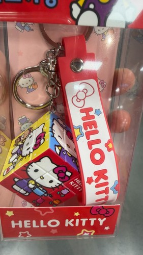 Portachiavi hello kitty cube - kitty,