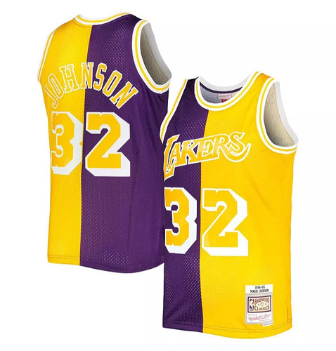 Maglia mitchell ness magic - mitchell, &