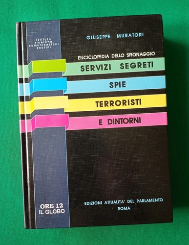 Enciclopedia dello spionaggio - enciclopedia,