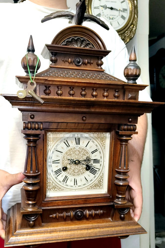 Antico grande orologio - , da