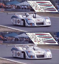 Decals lancia lc1 spyder - decals,