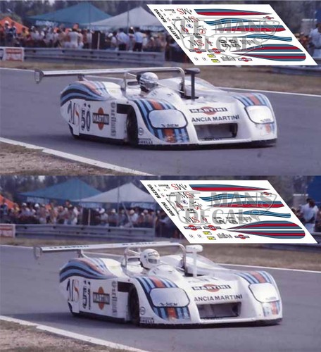 Decals lancia lc1 - decals,