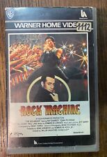 Rock Machine (1981) VHS 1a  Ed. Warner Home Video  Peter Gallagher - rara