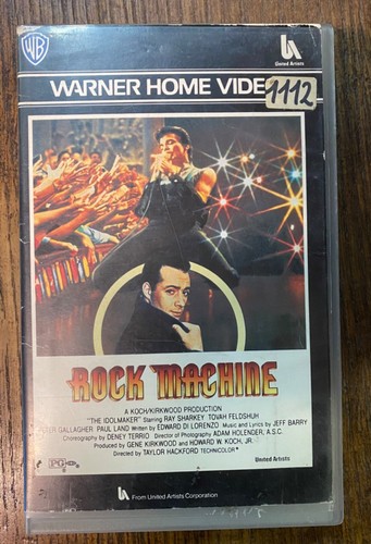 Rock machine vhs 1a - rock,