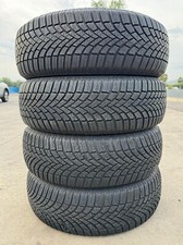 4 PNEUMATICI SEMINUOVI BRIDGESTONE BLIZZAK LM005 235/65R18 110H GOMME USATE