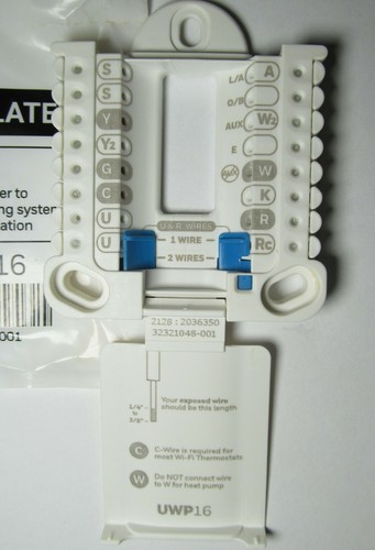 New honeywell uwp series - new,