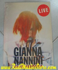 spartito GIANNA NANNINI giannissima live 1991 NO cd lp mc dvd vhs