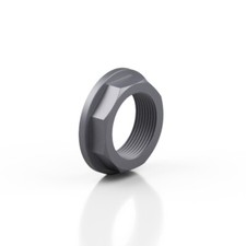 Ghiera PVC filettata 1/2" -