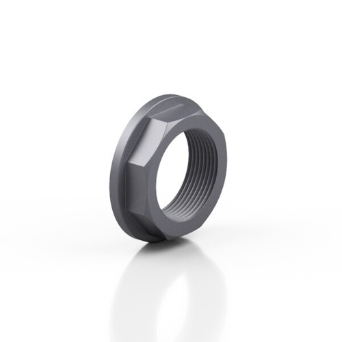 Ghiera pvc filettata - filettata,