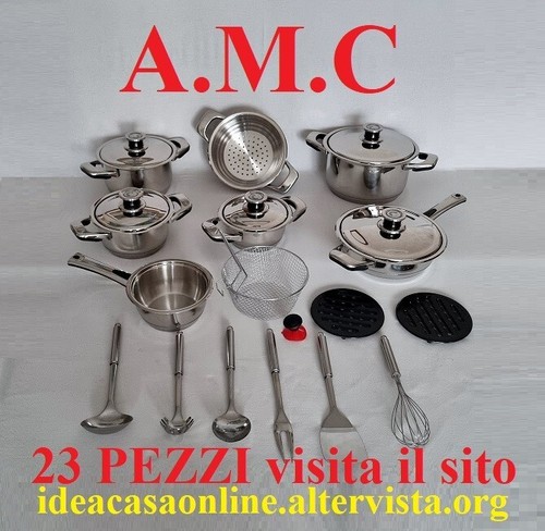 Amc new line - new, pentole