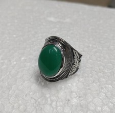 ANELLO UOMO PESANTE ARGENTO
