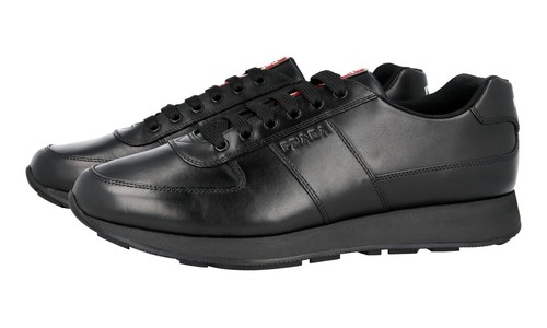 Sneaker prada pelle linea - in,
