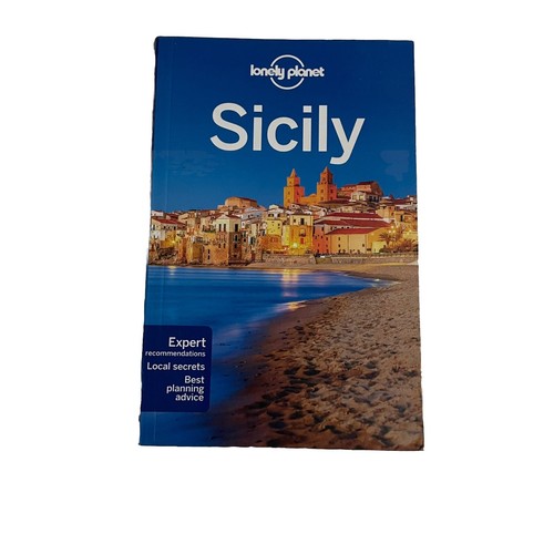 Lonely planet sicily expert - sicily,