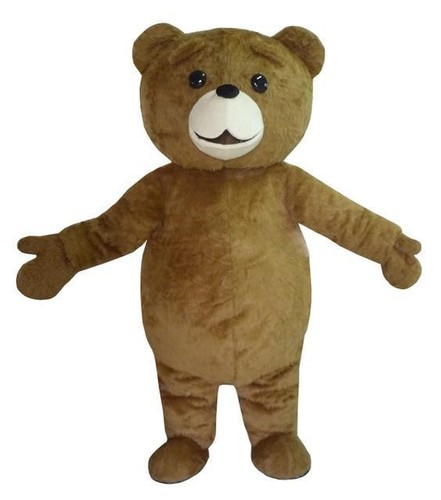 Mascotte orso ted costume - mascotte,