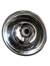 Lavello acciaio inox 26 cm (include tubo rifiuti) ristorazione rimorchio barca mancave 