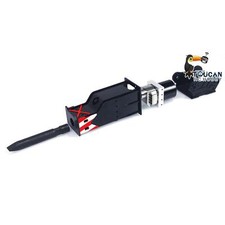 Martello idraulico in metallo LESU per escavatore radiocomandato scala 1/14 374F B0001 modello escavatore