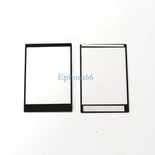 Vetro finestra display LCD esterno per fotocamera Sony HX100V HX9V parte con nastro