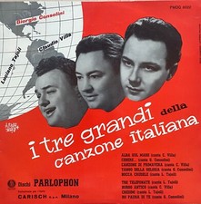 CLAUDIO VILLA - LUCIANO TAJOLI