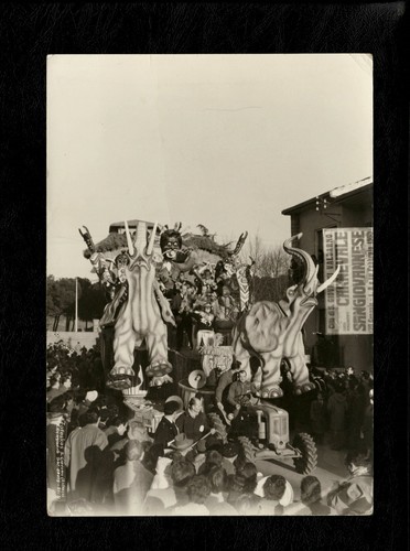 Cartolina carnevale san - cartolina,