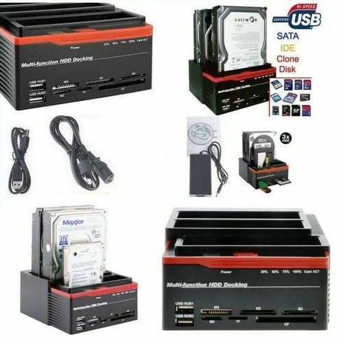 Docking station triplo hard - docking,