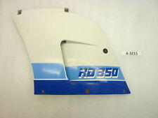 Yamaha RD 350 YPVS carena fiancata sinistra laterale anteriore originale Yamaha