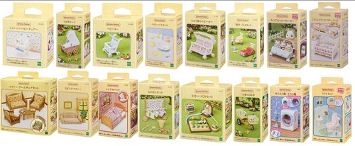 Sylvanian families mobili - families:,