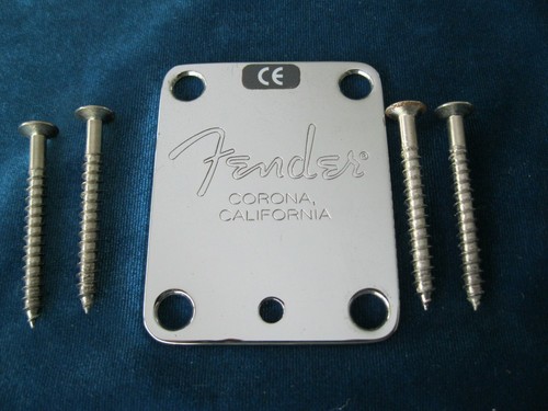 Piastra collo fender fine anni - fine,