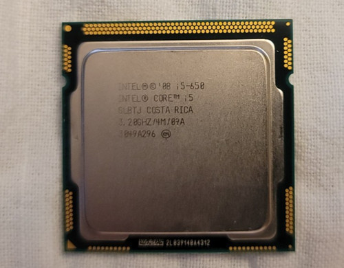 Intel core 650 - core™, i5-650