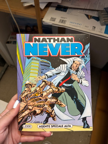 Collezione nathan never - collezione,