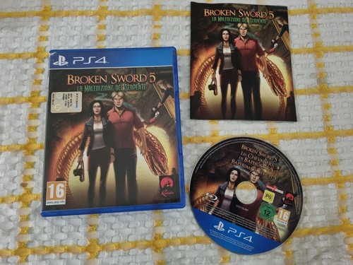 Broken sword maledizione - 5,
