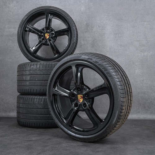 Porsche 991 con gomme