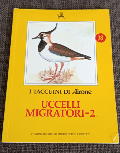 Taccuini airone 38 - i, n.