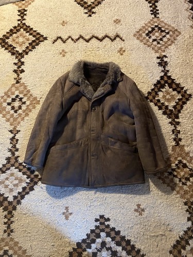 Montone shearling uomo - , vintage