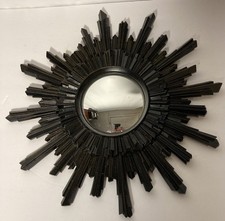 Targa da parete specchio