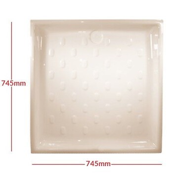 Piatto doccia plastica - piatto,