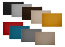 Tovagliette Americane Tinta Unita Cucina Antiscivolo Lavabili In vari Colori